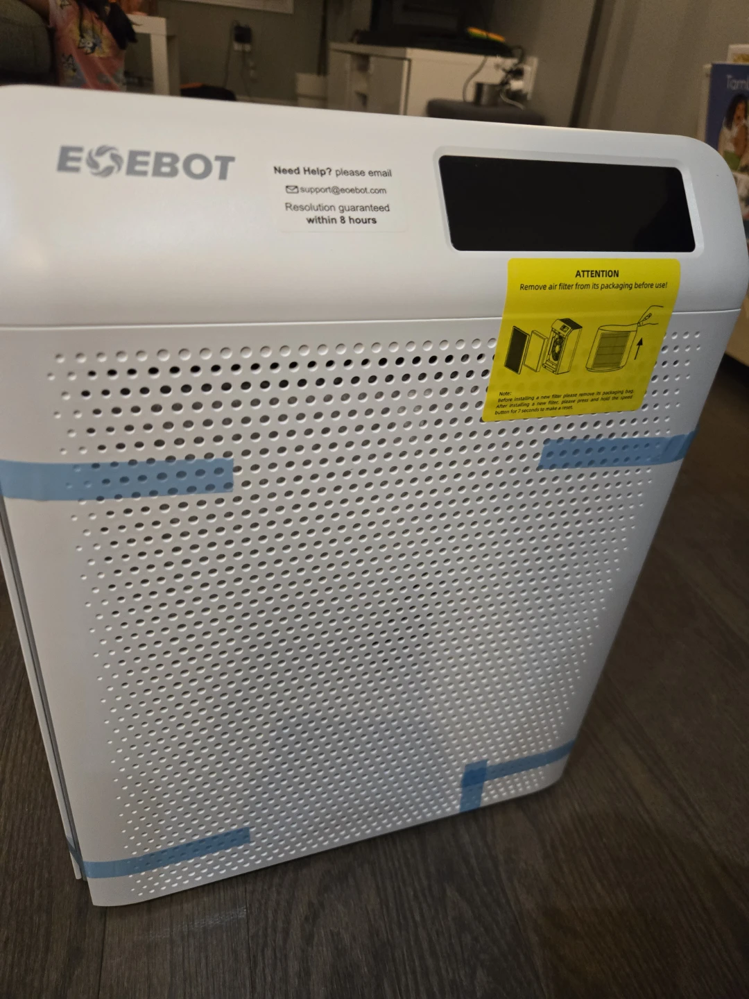 NEW Air Purifier – Large Room Coverage (Up to 1,996 sq ft) - photo 2
