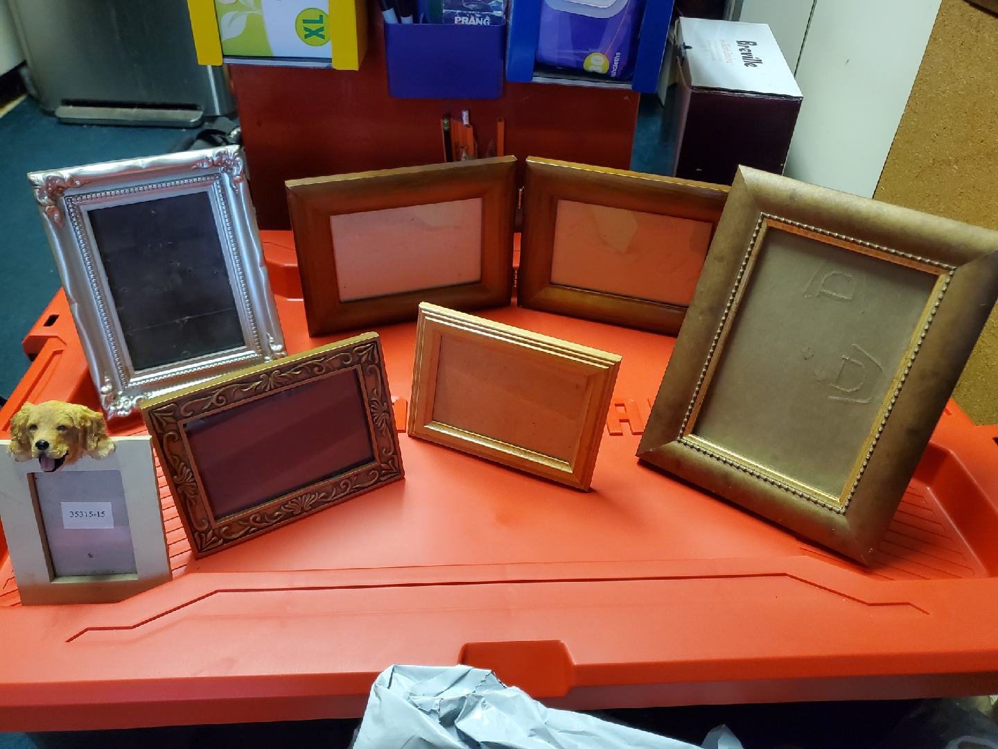 lot of 6 picture frames