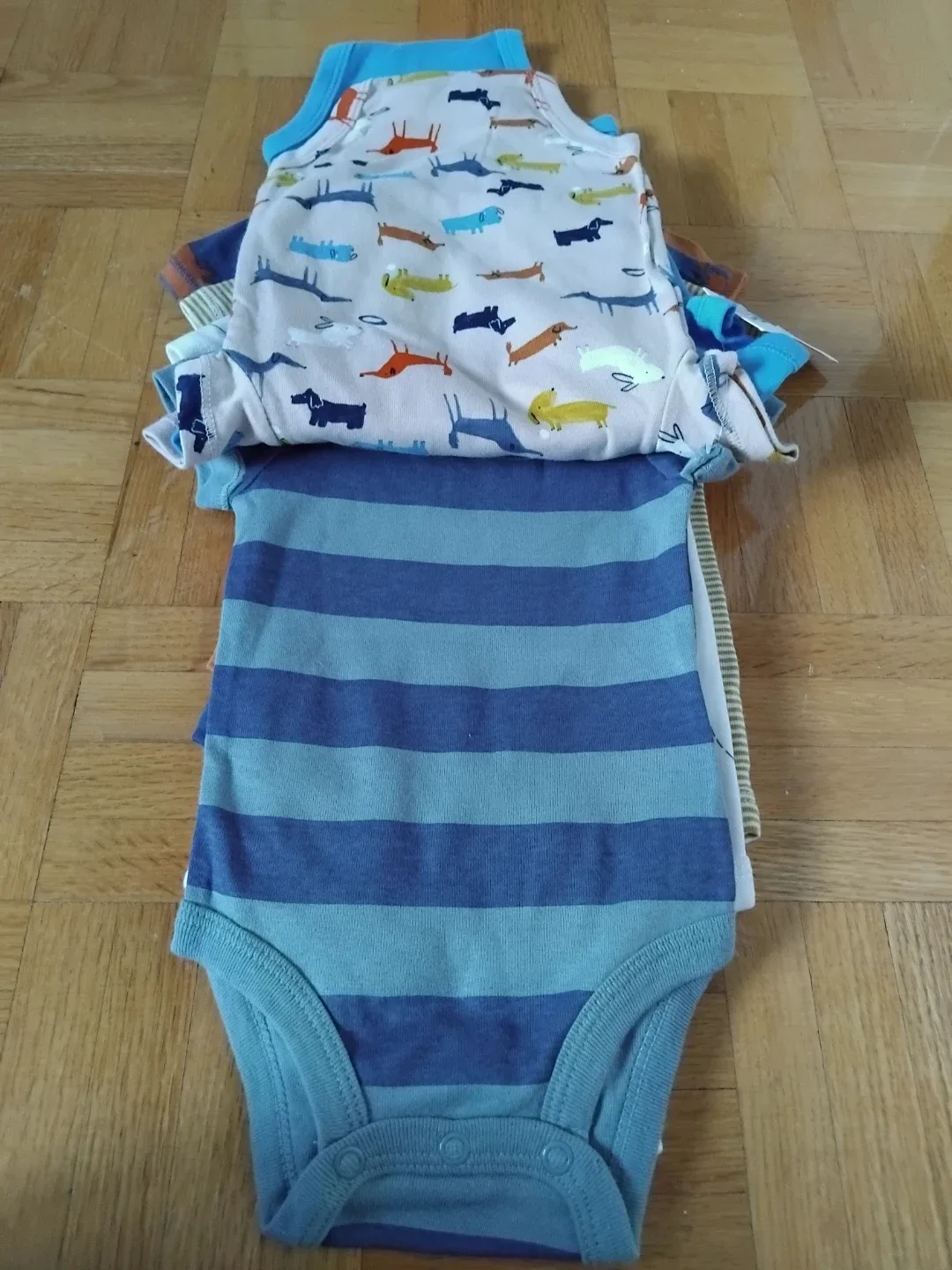 Carter's Baby Bodysuits - Assorted Patterns image indicator(2)