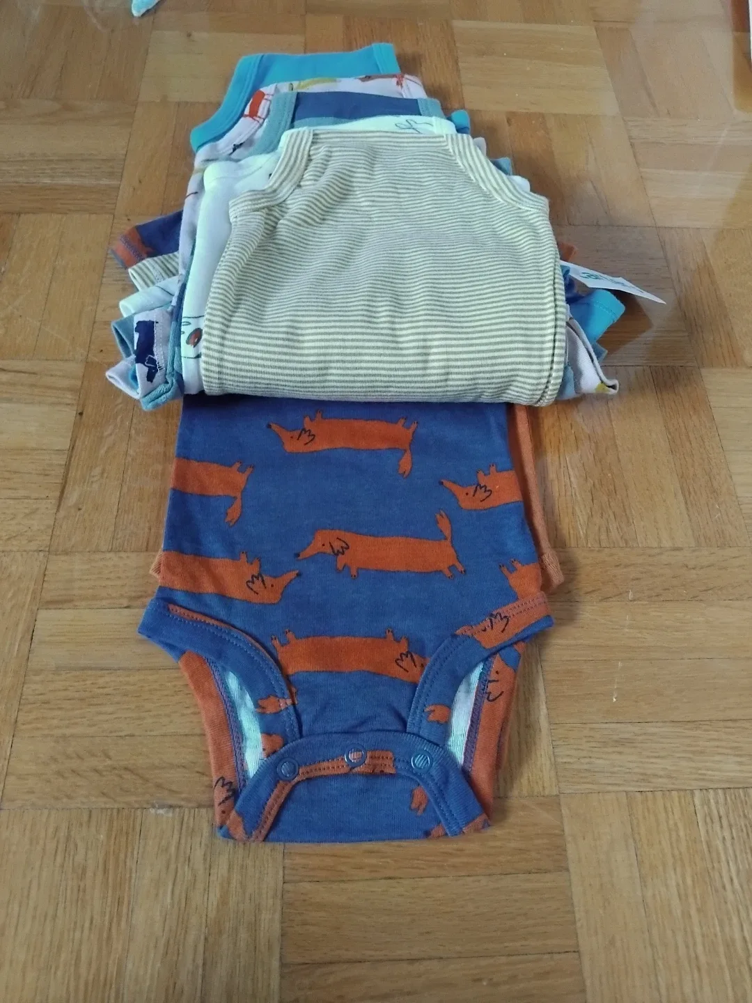 Carter's Baby Bodysuits - Assorted Patterns image indicator(3)