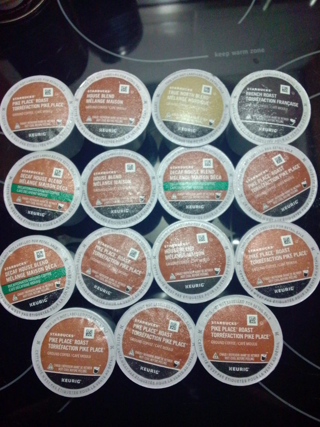 Starbucks K-Cups Variety Pack