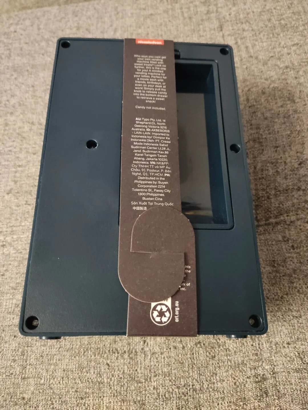 Garfield mini vending machine image indicator(3)