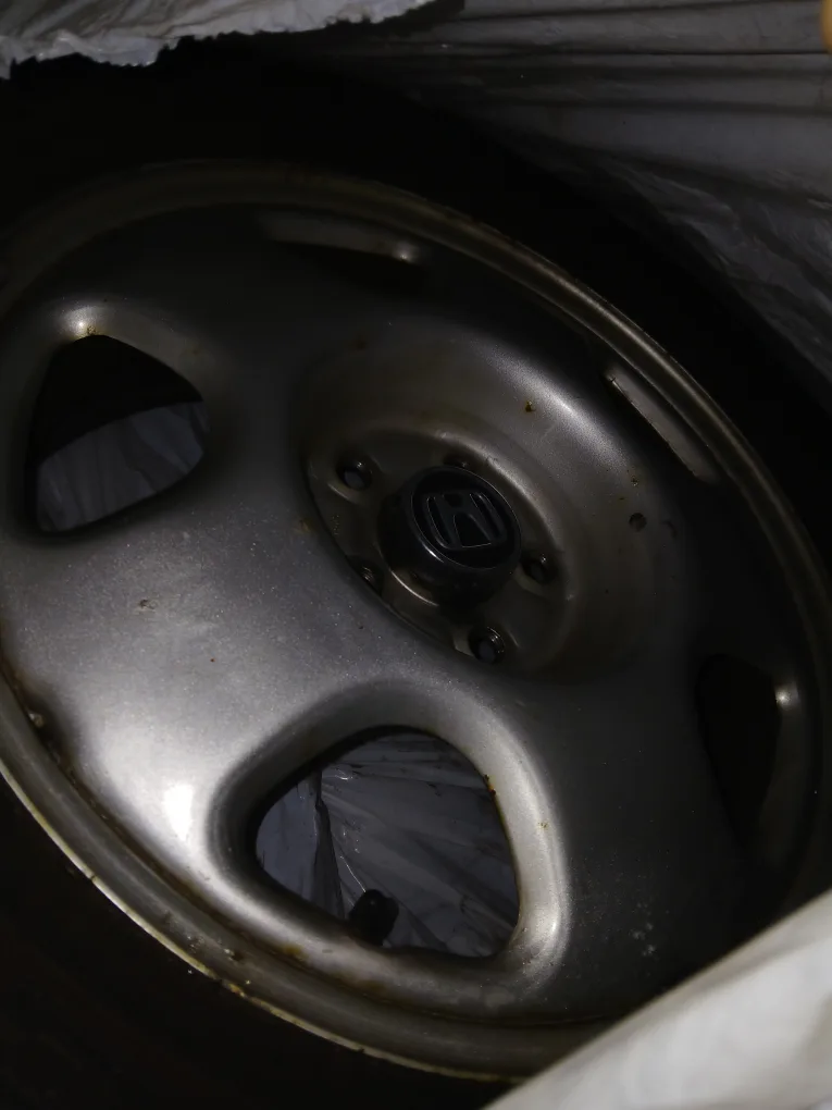 225/65R17 Tires on Honda Rims image indicator(2)