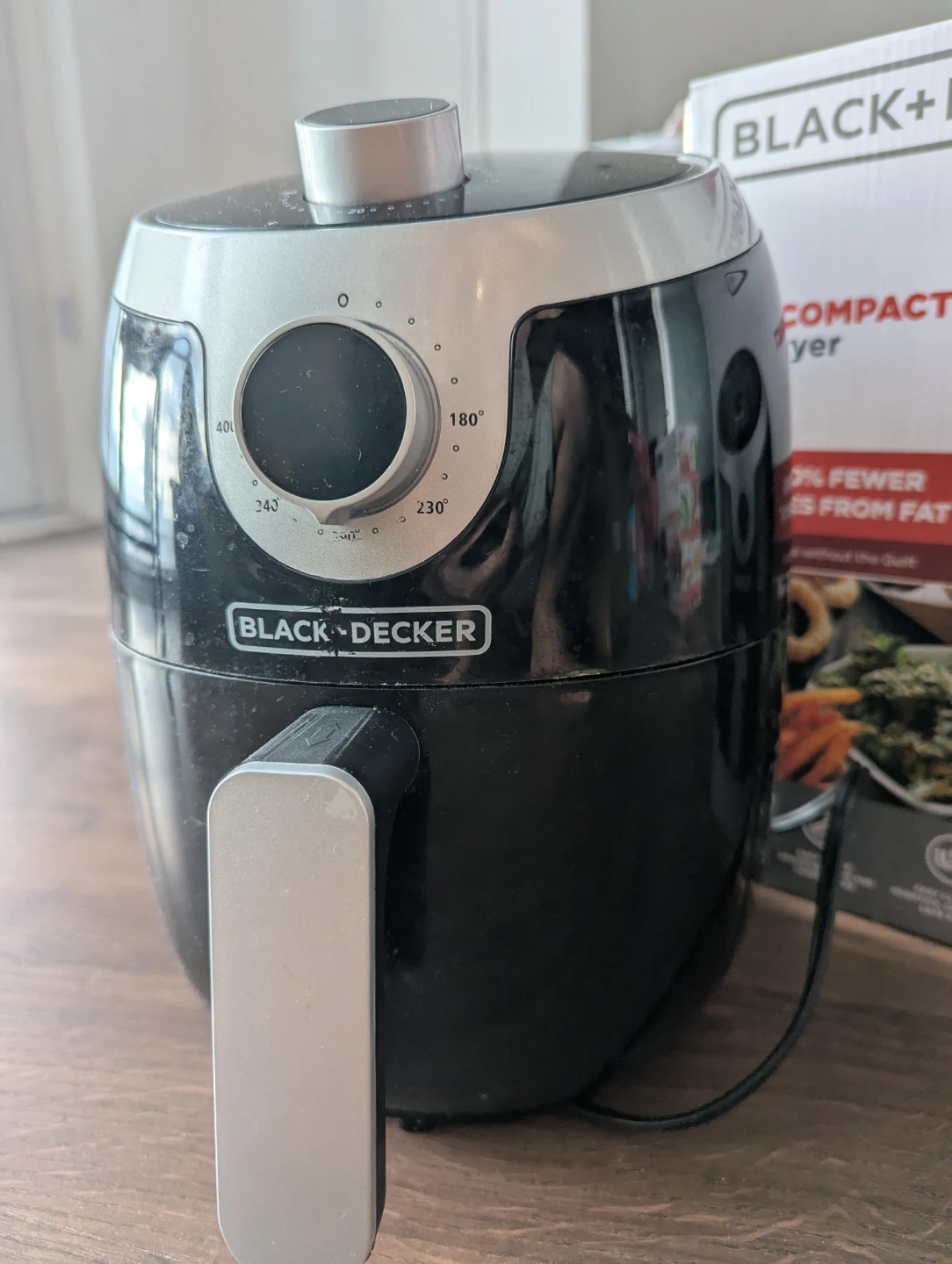 Black+Decker 2QT Compact Air Fryer