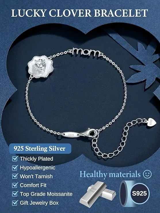 Diamond Bracelet for Mom BNIB image indicator(5)