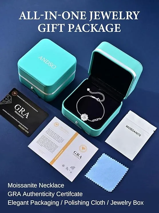 Diamond Bracelet for Mom BNIB image indicator(8)