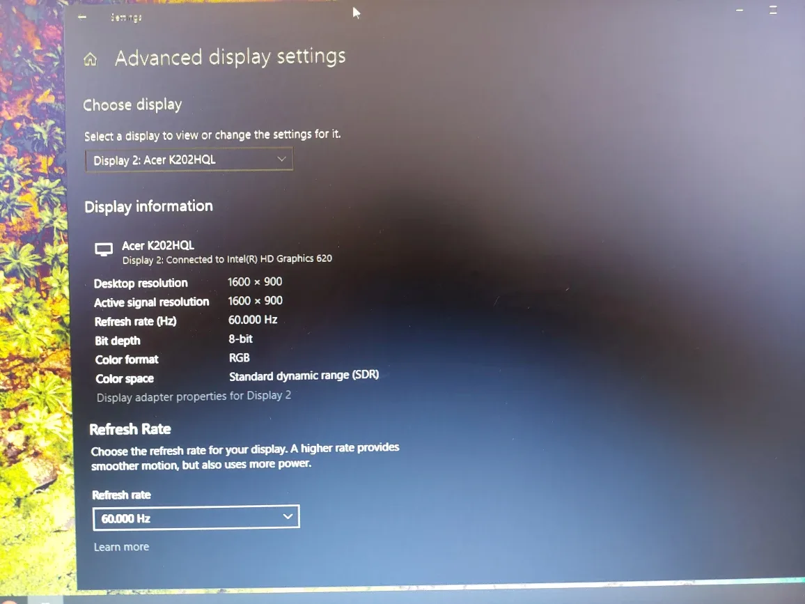 Acer LCD Monitor (19.5 Inch) image indicator(4)