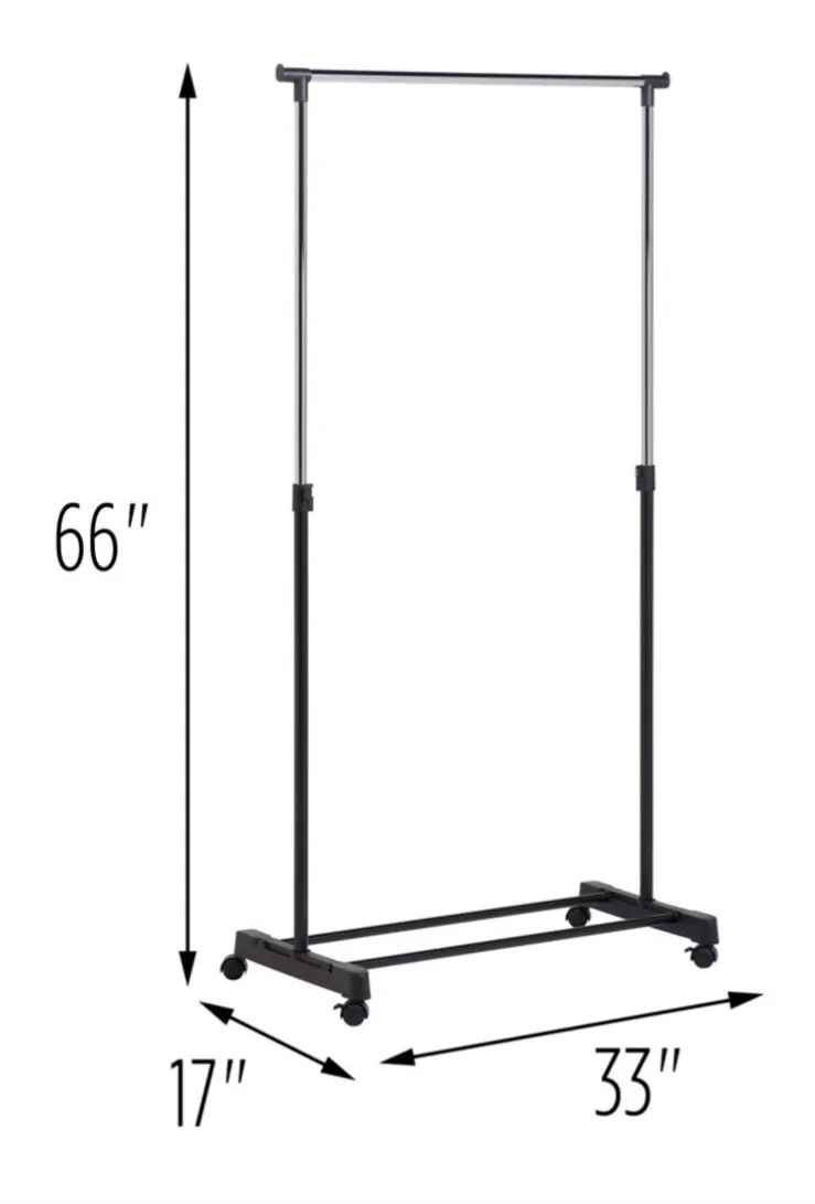 Adjustable Clothes Rack