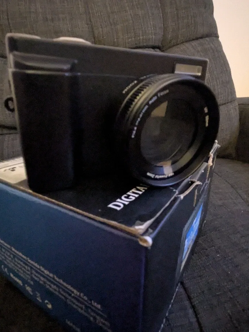 Digital Camera 4K CMOS Digital Zoom