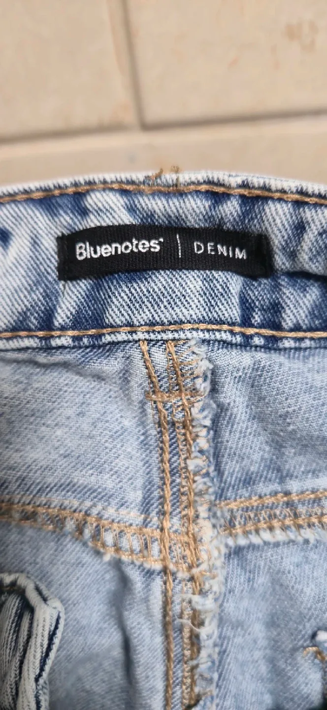 Bluenotes Denim Blue Jeans - Size 0 image indicator(3)