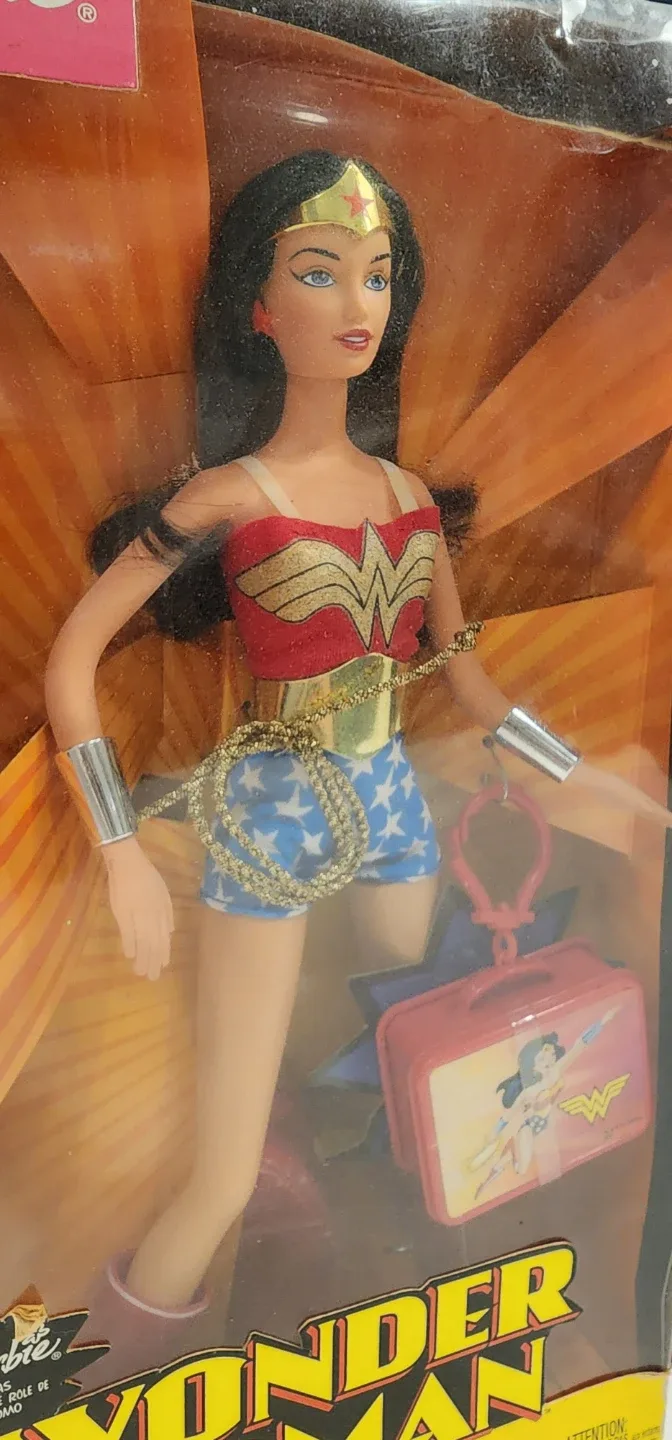 2003 Wonder Woman Barbie in Original Box image indicator(2)