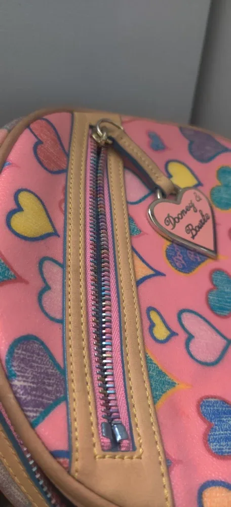 Dooney & Bourke Heart Print Bag pack image indicator(9)