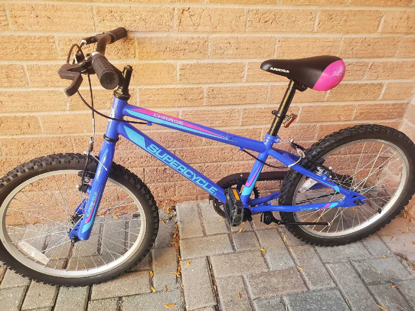 Supercycle Charge Kids' Bike - Blue image indicator(6)