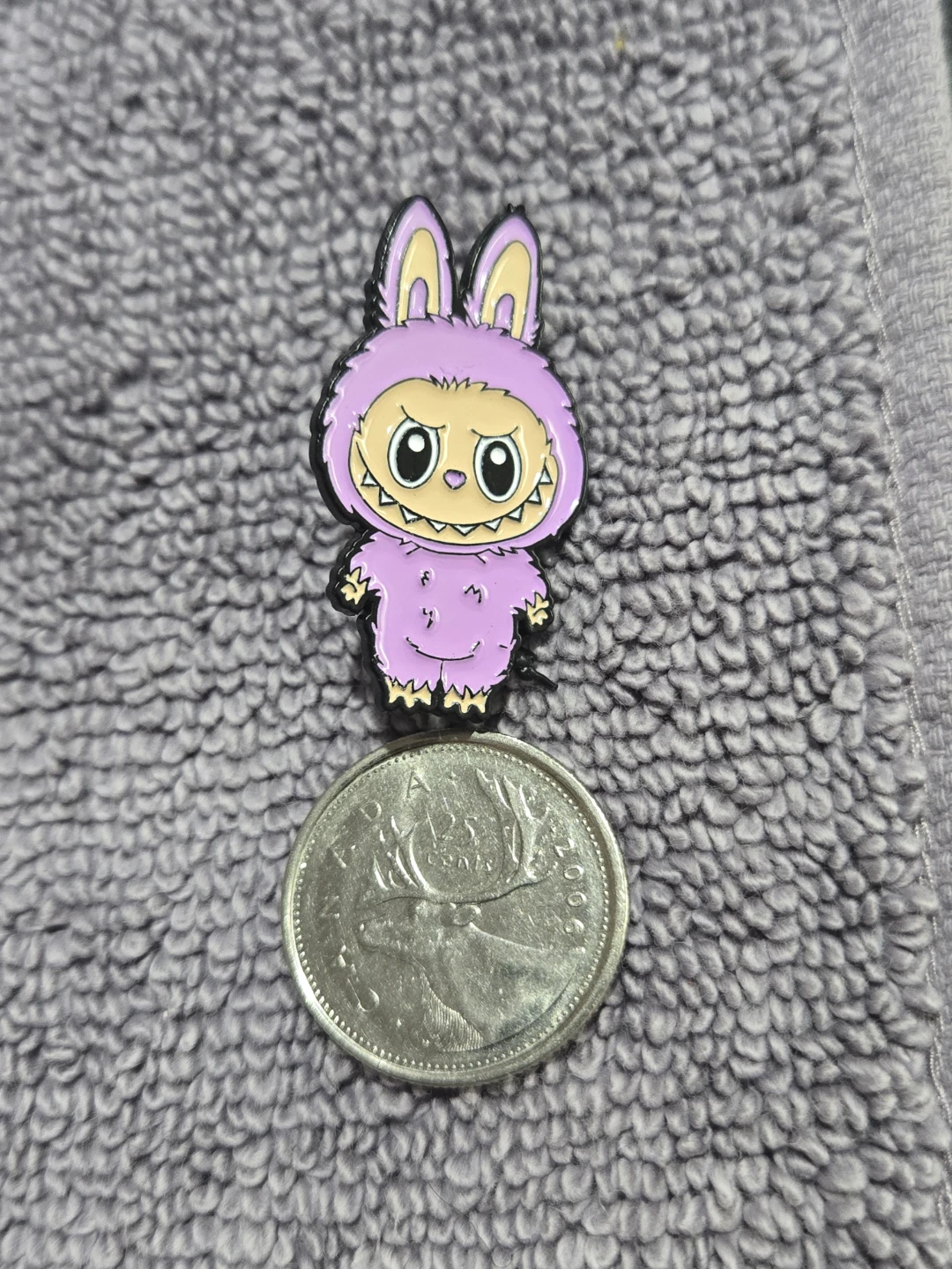 LABUBU Enamel Pin