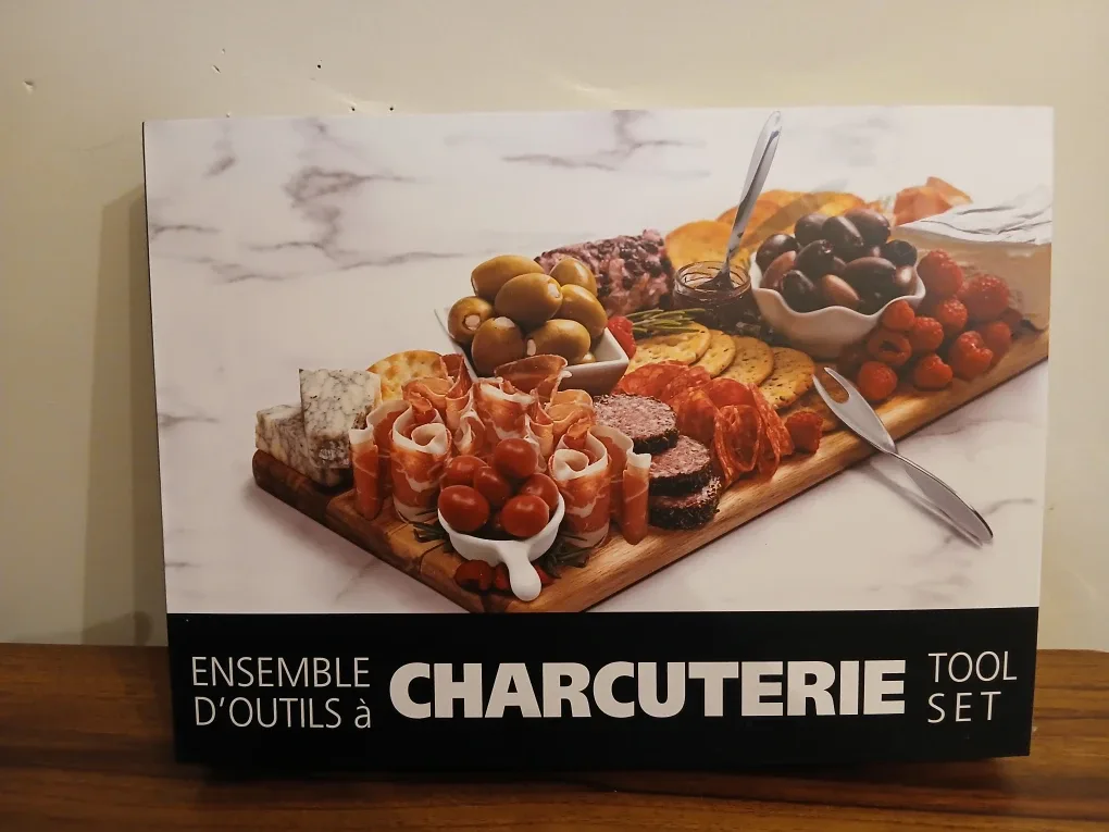 New Charcuterie Set