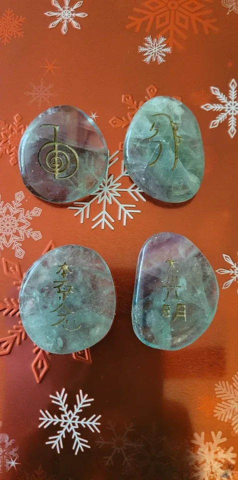 Reiki Symbol Stones - Set of 4