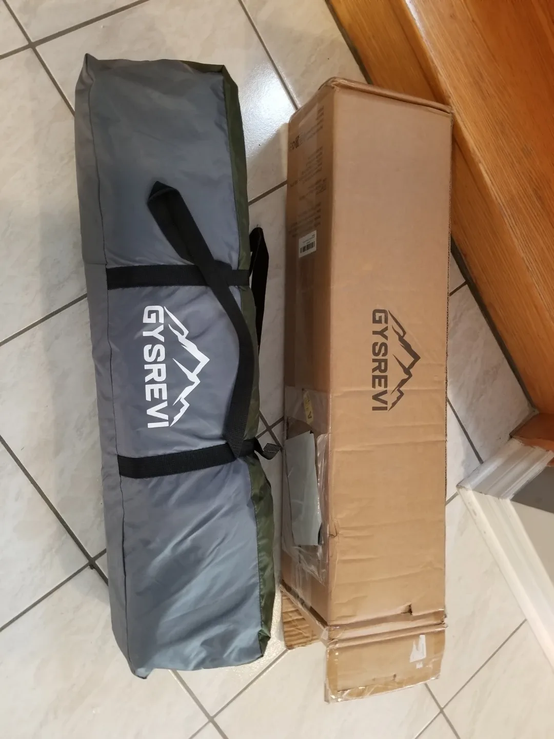 Gysrevi 3 person tent brand new image indicator(8)