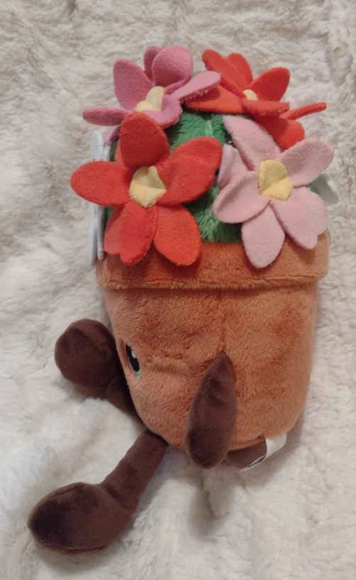 BUILD-A-BEAR Flower Pot Plush 2021 Small Fry Spring - photo 2