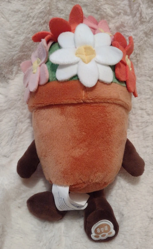 BUILD-A-BEAR Flower Pot Plush 2021 Small Fry Spring - photo 3