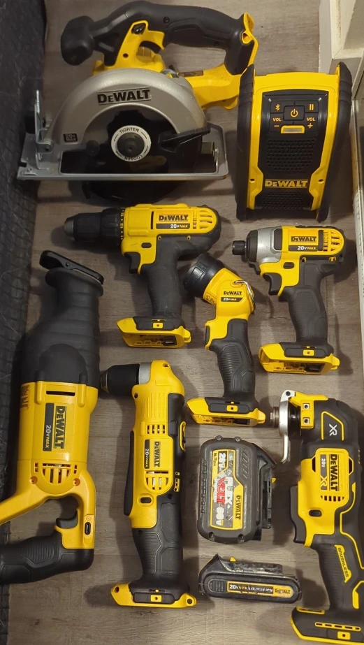 DeWalt 20V Cordless Power Tool Set