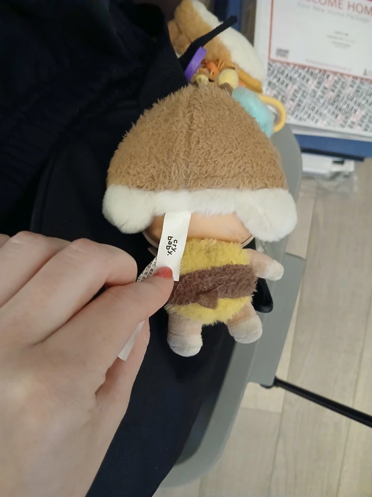 Crybaby Plush Toy - photo 2