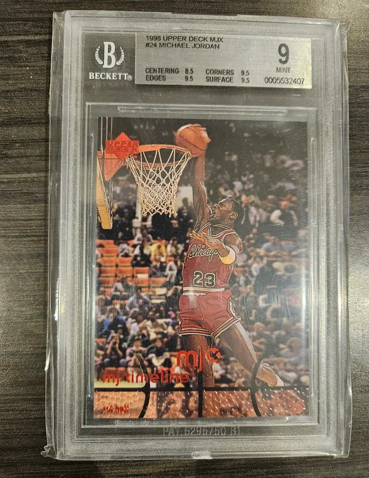 Michael Jordan Basketball Trading Cards image indicator(2)