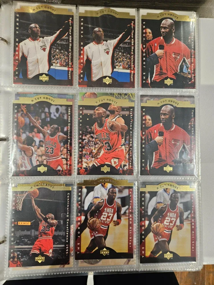 Michael Jordan Basketball Trading Cards image indicator(5)