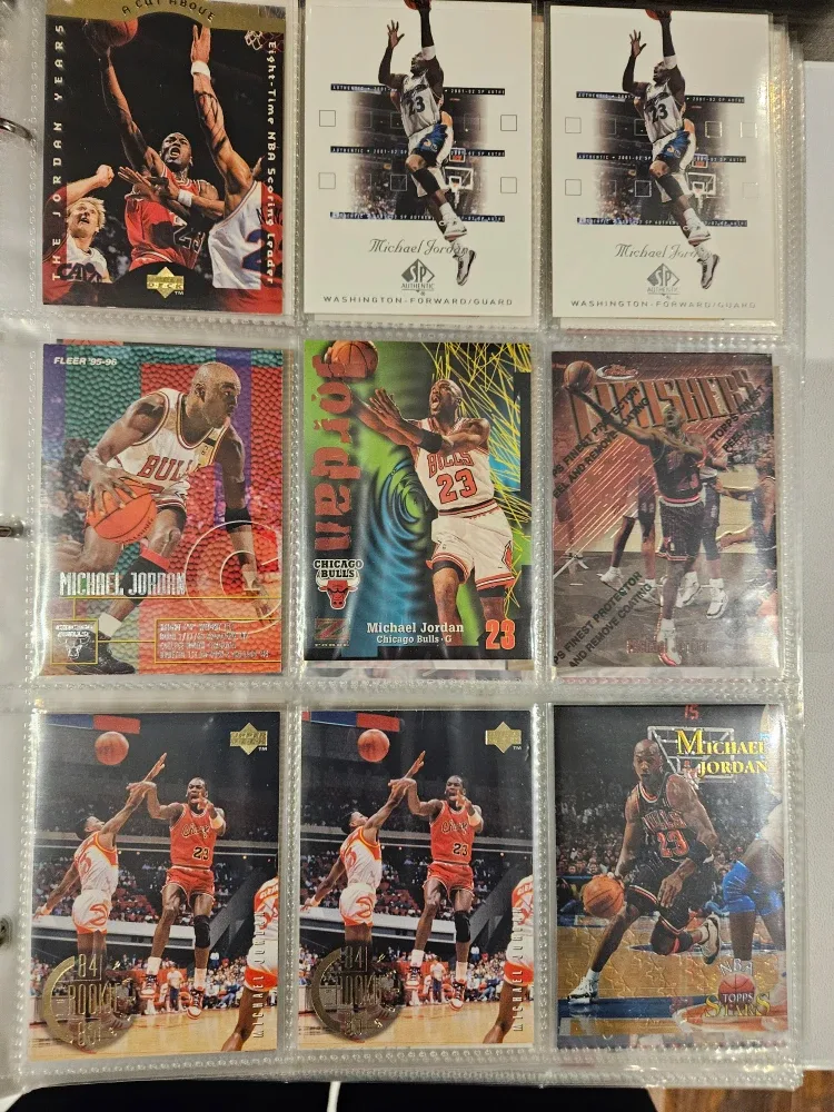 Michael Jordan Basketball Trading Cards image indicator(6)