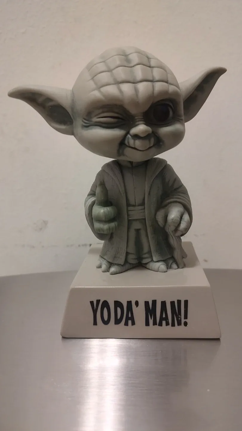 Yoda 'Man! Bobblehead Figurine thumbnail