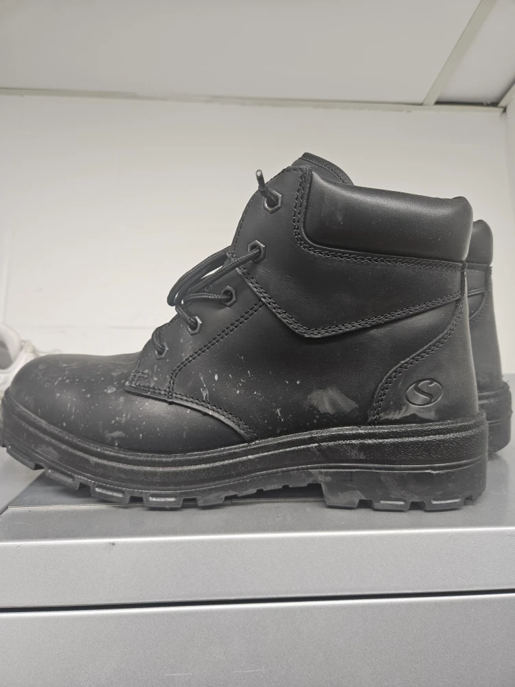 Terra Style 618 GTB Black Work Boots - Size 11 - photo 3