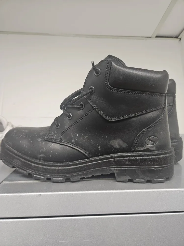 Terra Style 618 GTB Black Work Boots - Size 11 image indicator(3)