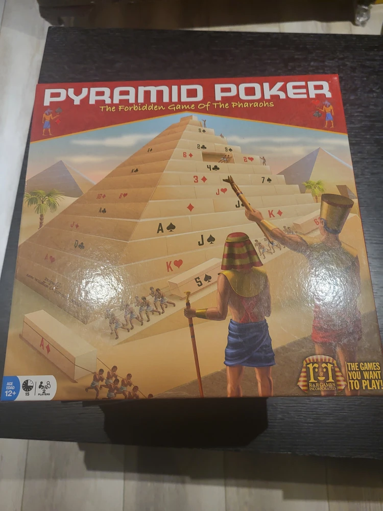 Pyramid Poker: The Forbidden Game of The Pharaohs