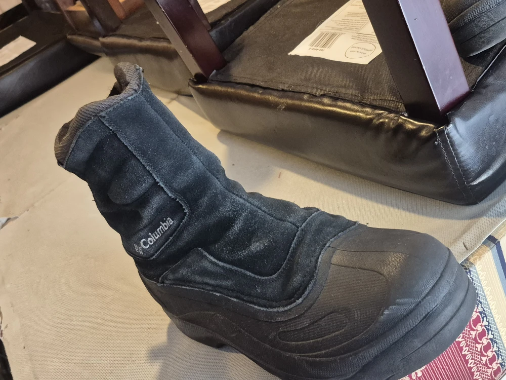 Columbia Winter Snow Boots, Black - photo 2