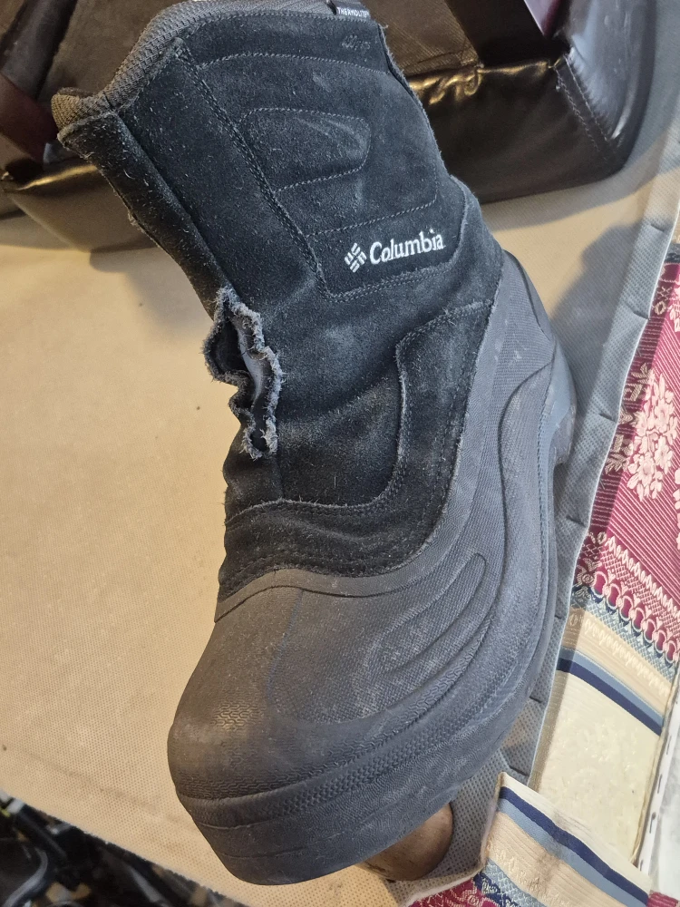 Columbia Winter Snow Boots, Black - photo 4