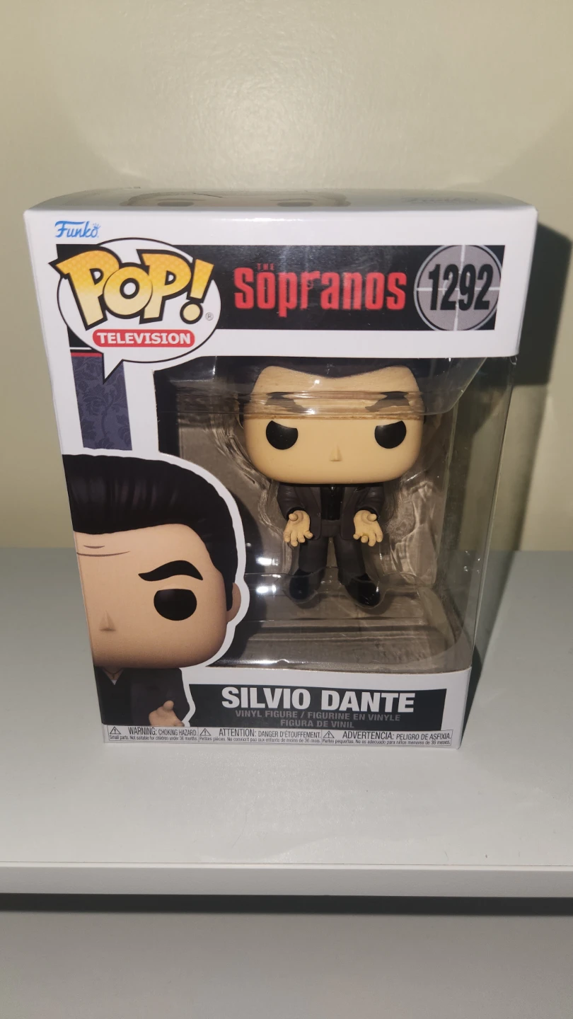 Sopranos Silvio Dante Funko Pop