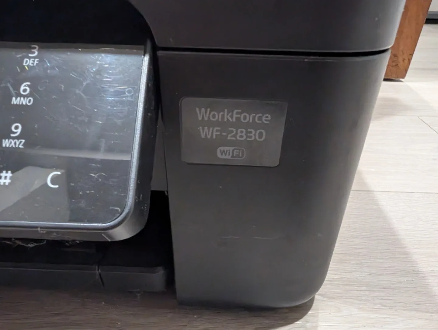 Epson WorkForce WF-2830 Printer image indicator(2)