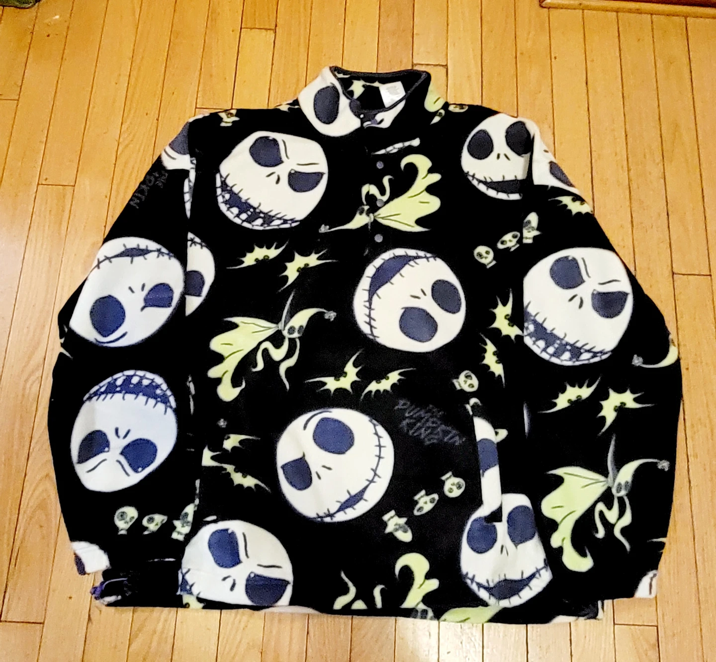 Disney Nightmare Before Christmas Fleece Pullover - XL