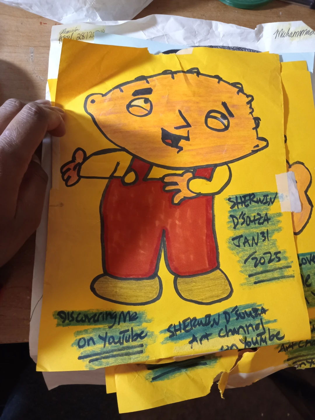 Drawings Illustrations Art by Custom Artist Sherwin D'Souza - photo 5