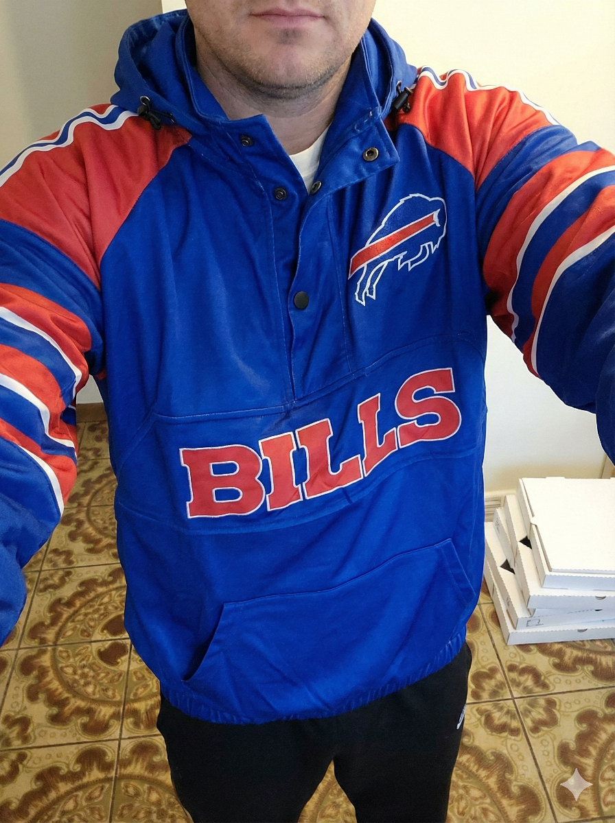 Buffalo bills hoodie small medium available