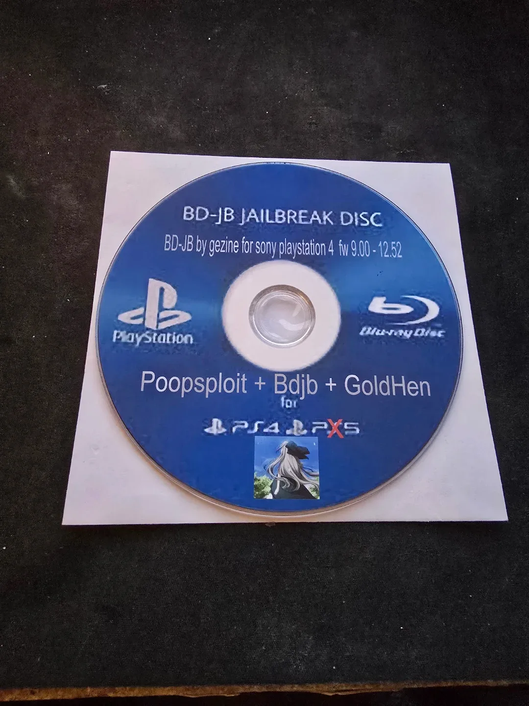 Ps4 Special Edition StarWars Darth Vader Edition on CFW 9.00 image indicator(4)