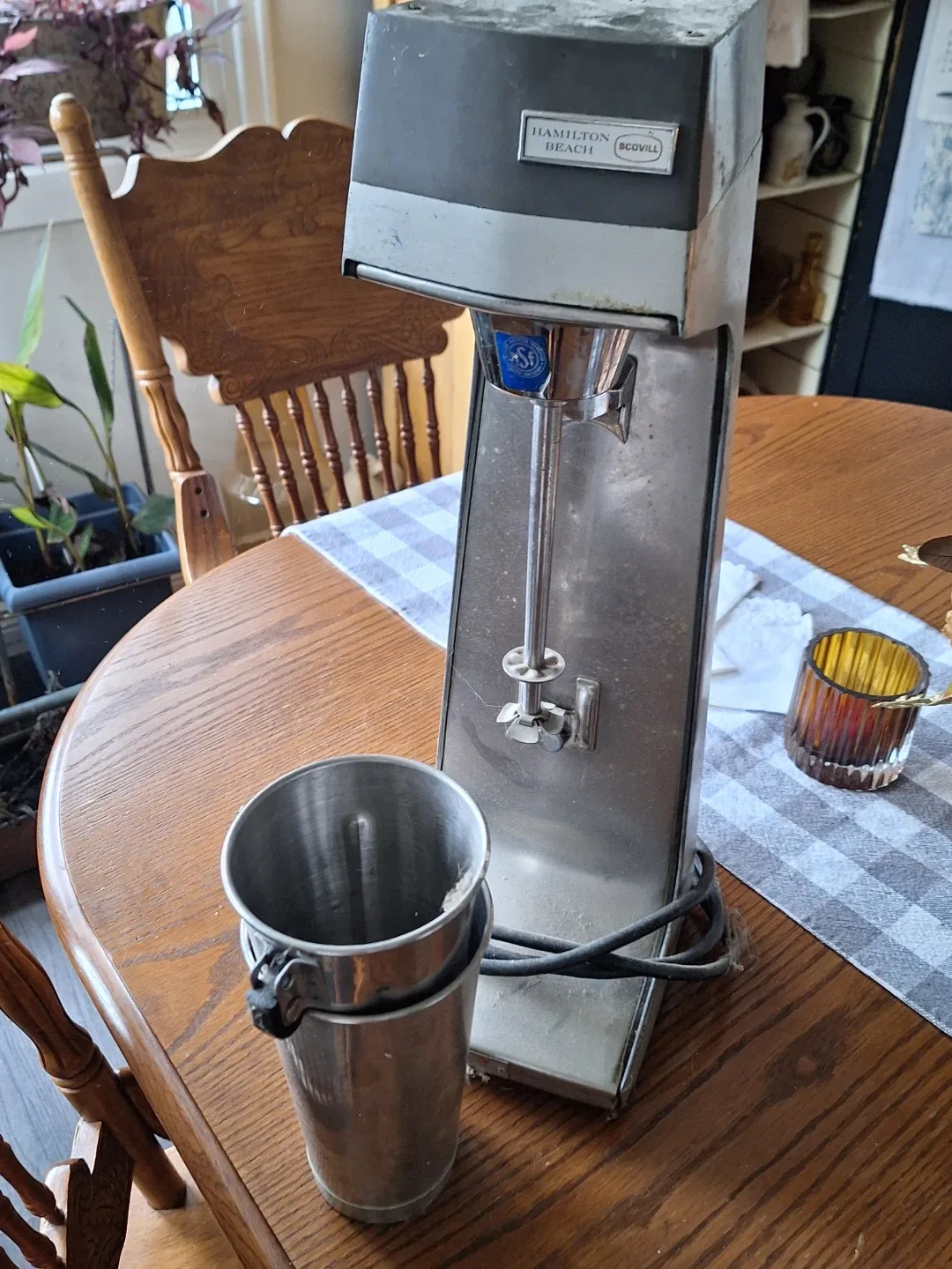 Hamilton Beach Drink Mixer