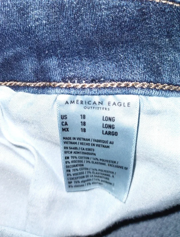 American Eagle Curvy Jegging Jeans image indicator(5)