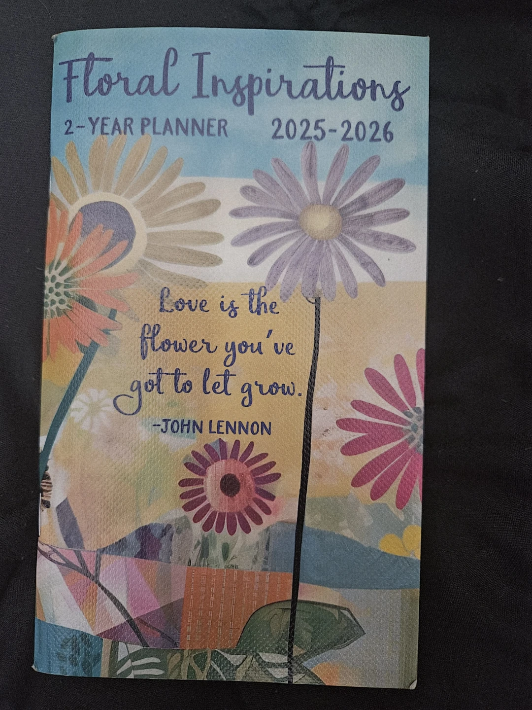 🥕🥕Free Floral Inspirations 2-Year Planner 2025-2026