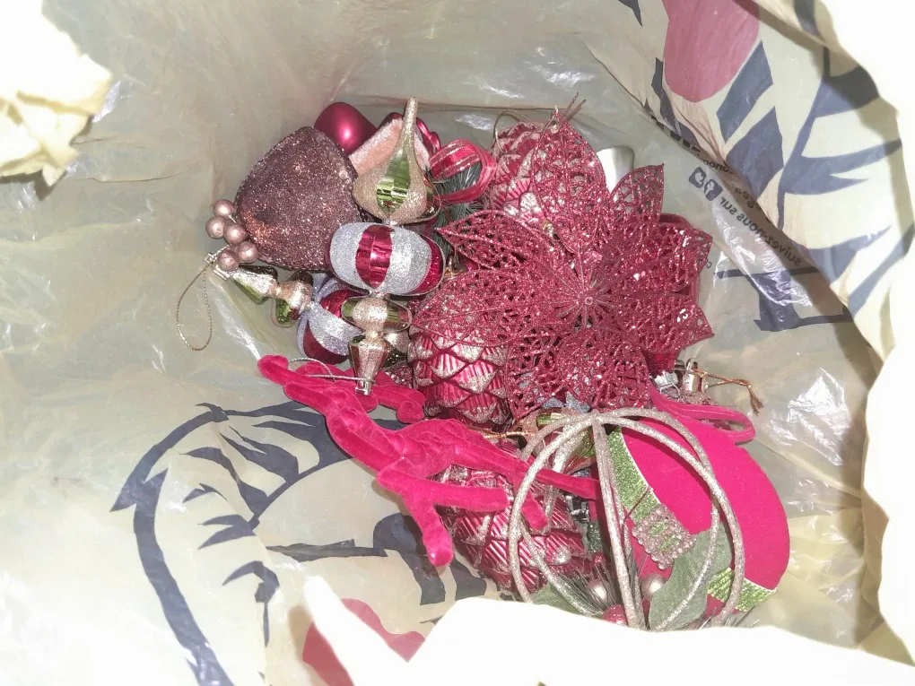 Christmas Ornaments Lot image indicator(5)