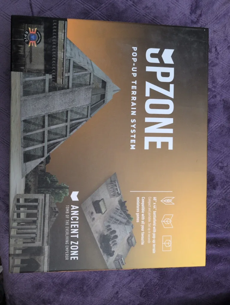 Upzone Pop-Up Terrain System - Ancient Zone