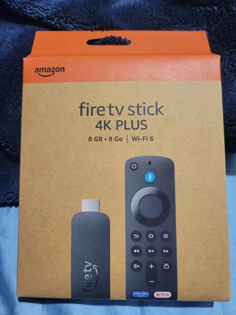Amazon Fire TV Stick 4K Plus - New in Box!