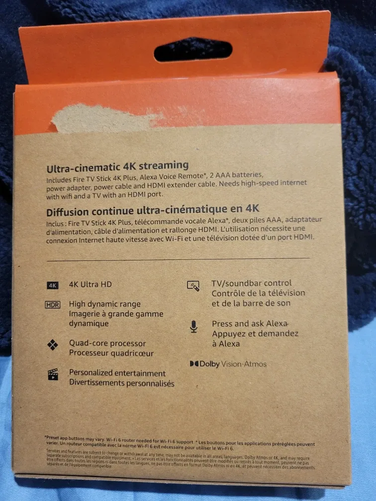 Amazon Fire TV Stick 4K Plus - New in Box! image indicator(2)