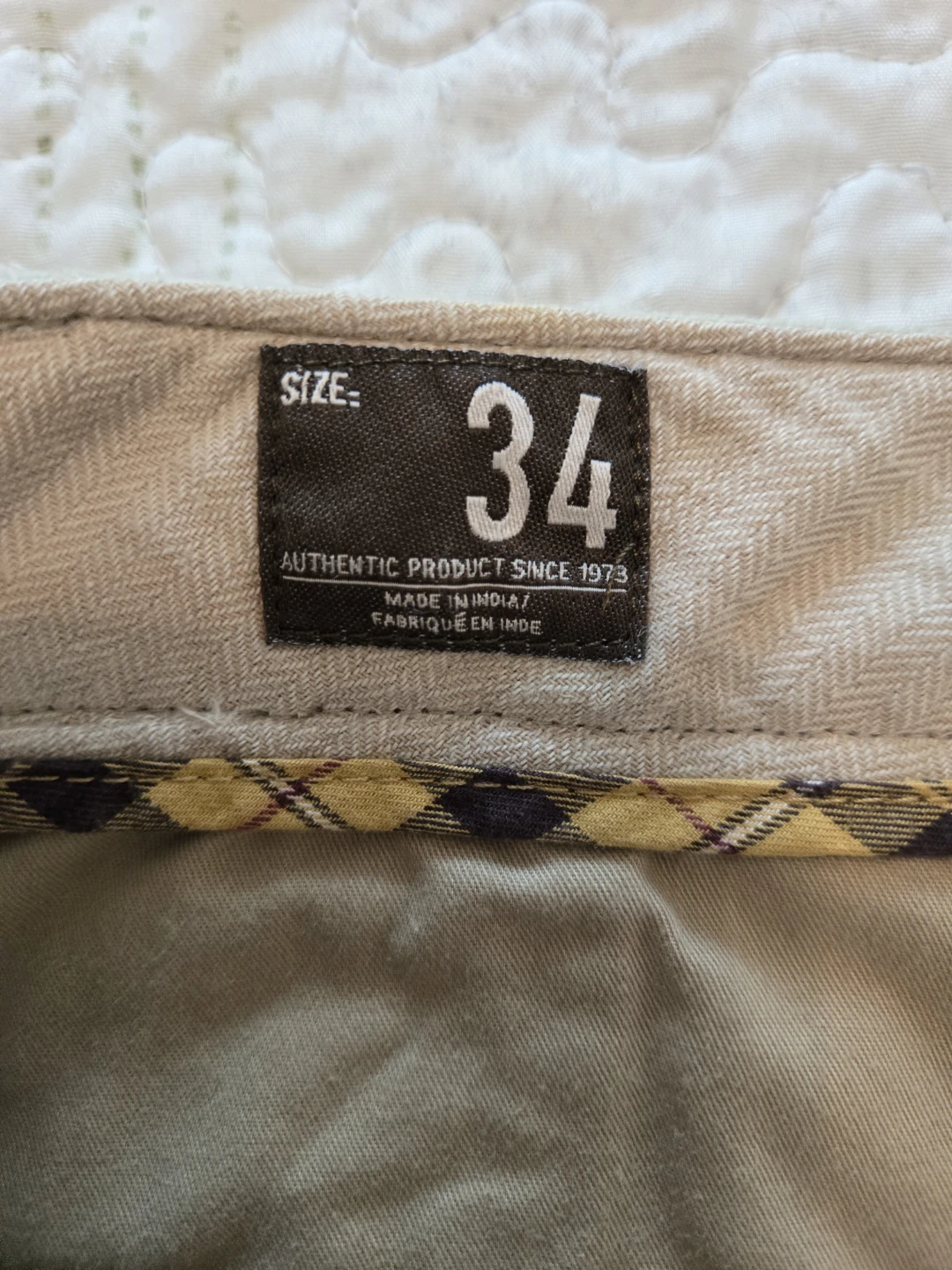 Lynnwood Corduroy Pants Size 34 🥕 - photo 3