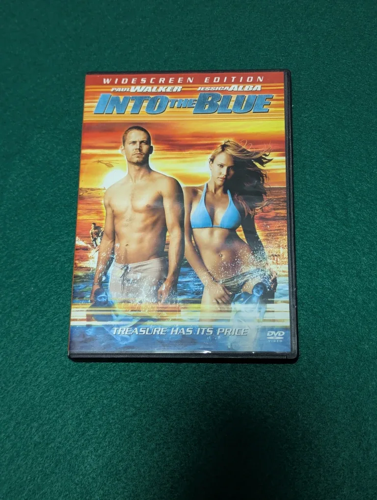 Into the Blue DVD - Paul Walker, Jessica Alba