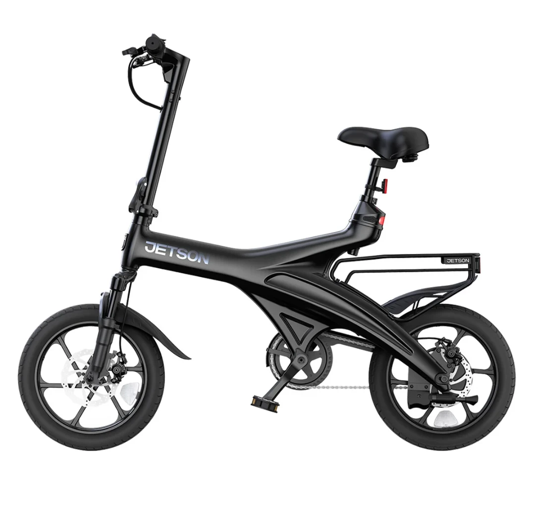 Jetson Bolt Folding E-Bike - Black